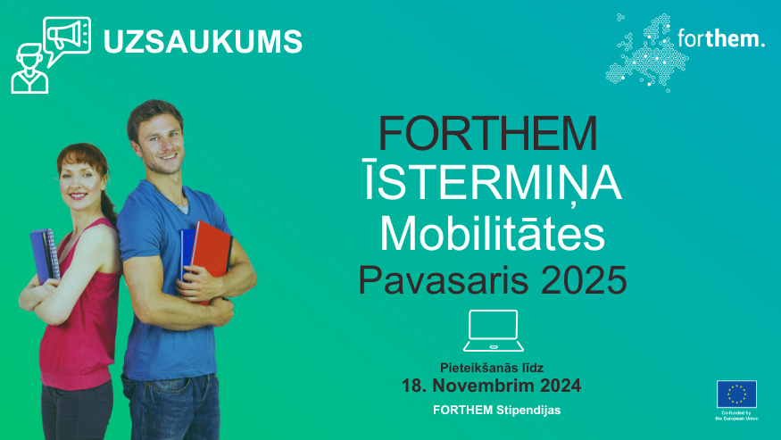 FORTHEM īstermiņa mobilitātes